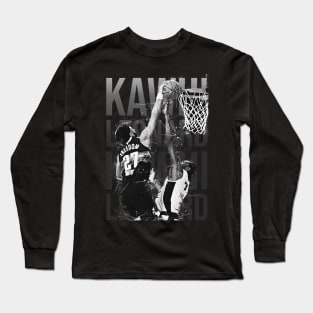 Kawhi Leonard Long Sleeve T-Shirt